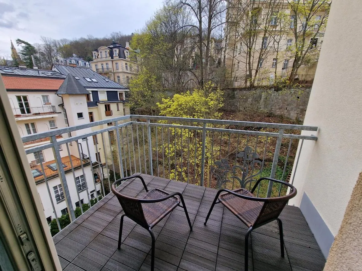 Spa Hotel Iris Karlovy Vary République tchèque