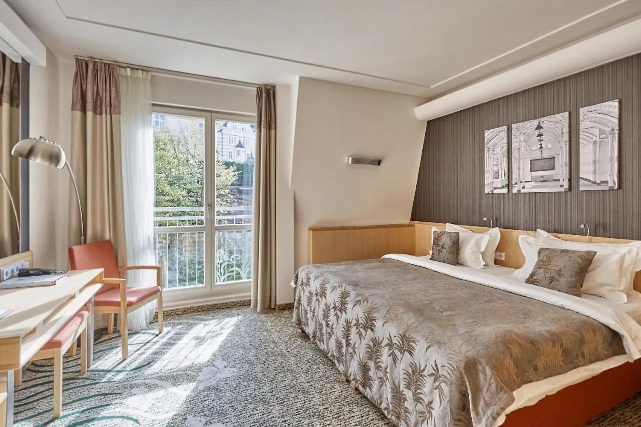 Spa Hotel Iris Karlovy Vary République tchèque